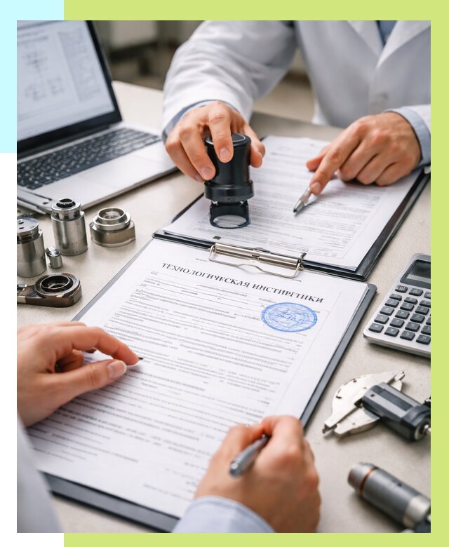 Технологическая инструкция в Ельце от 8728 р., под ключ Алешин-Елц