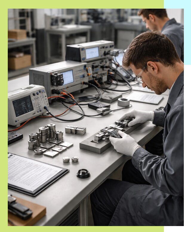 Разработка и сертификация технологического процесса в Ельце