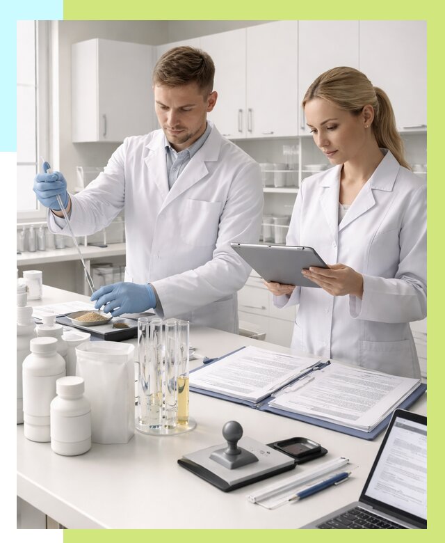 Оформление рецептуры продукции в Ельце от 7701 р. | Алешин-Елц