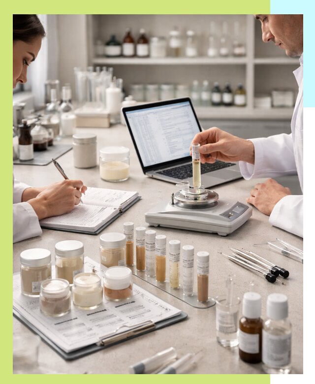 Разработка рецептуры продукции и технологических карт в Ельце