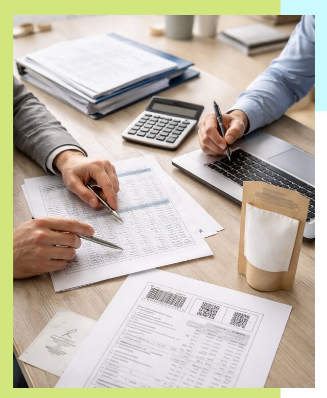 Просчет БЖУ для маркировки продукции и упаковки в Ельце