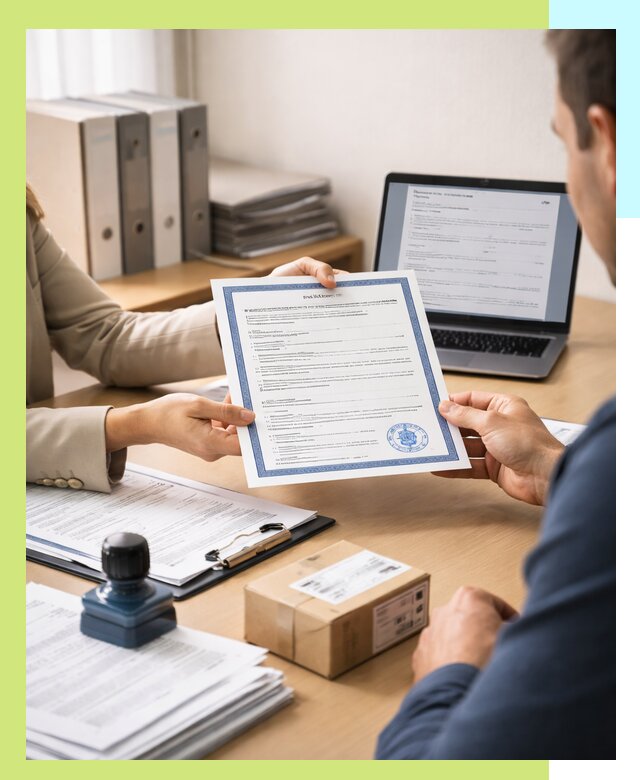 Оформление сертификата соответствия на продукцию в Ельце