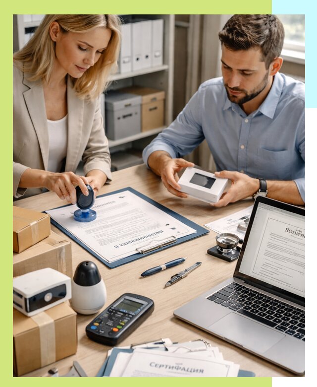 Получение сертификата соответствия на товар в Ельце быстро