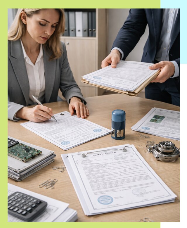 Получение сертификата соответствия ТР ТС в Ельце быстро