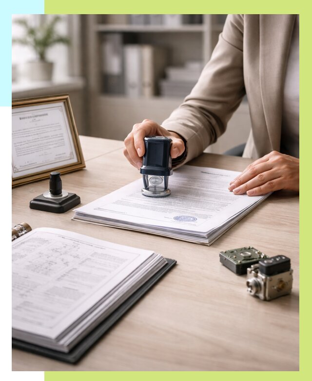 Сертификат соответствия ГОСТ Р в Ельце от 9241 р. Алешин-Елц