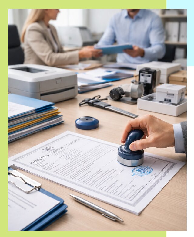 Получение сертификата соответствия ГОСТ Р для продукции в Ельце