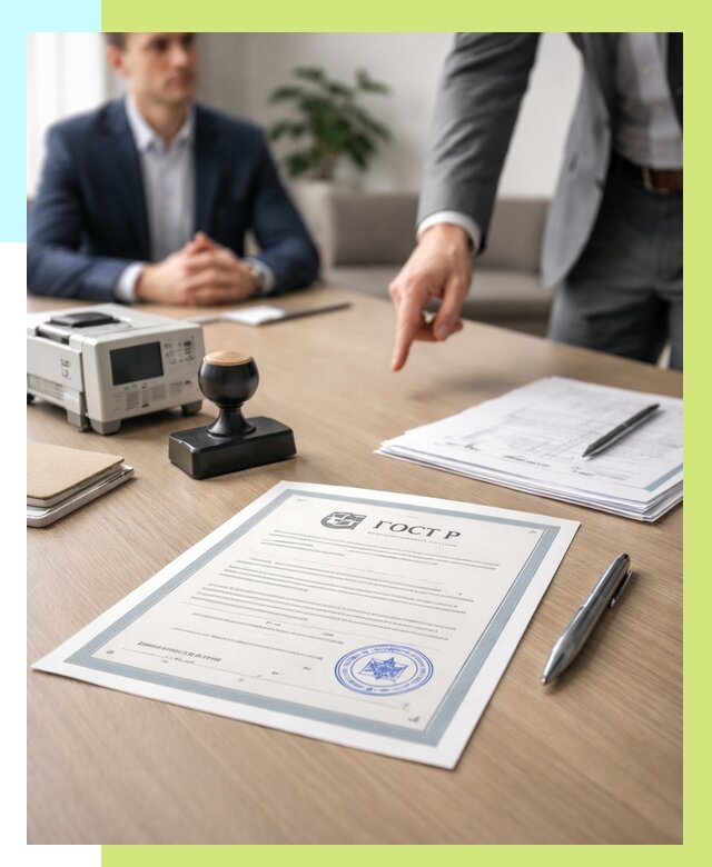 Добровольный сертификат ГОСТ Р в Ельце от 25670 р. | Алешин-Елц