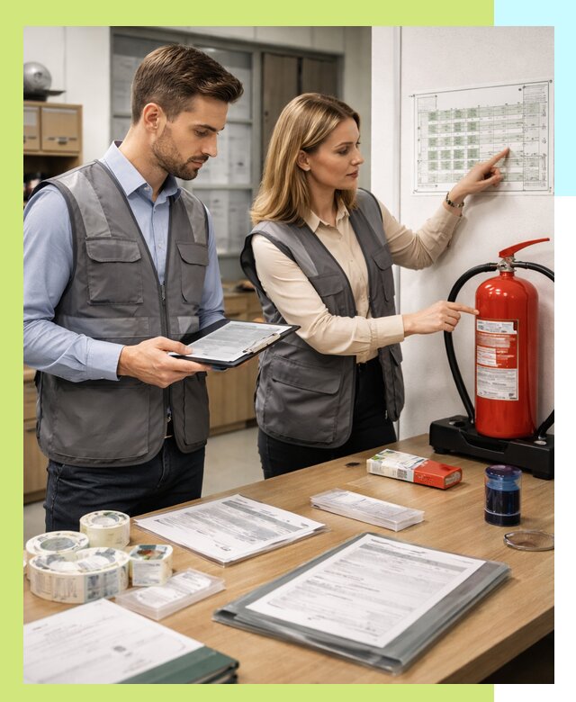 Выдача сертификатов пожарной безопасности для предприятий в Ельце