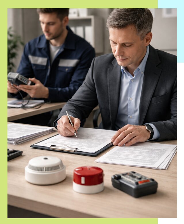 Получение добровольного пожарного сертификата в Ельце