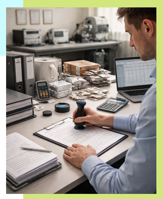 Декларация соответствия на продукцию в Ельце от 8214 р.| Алешин-Елц