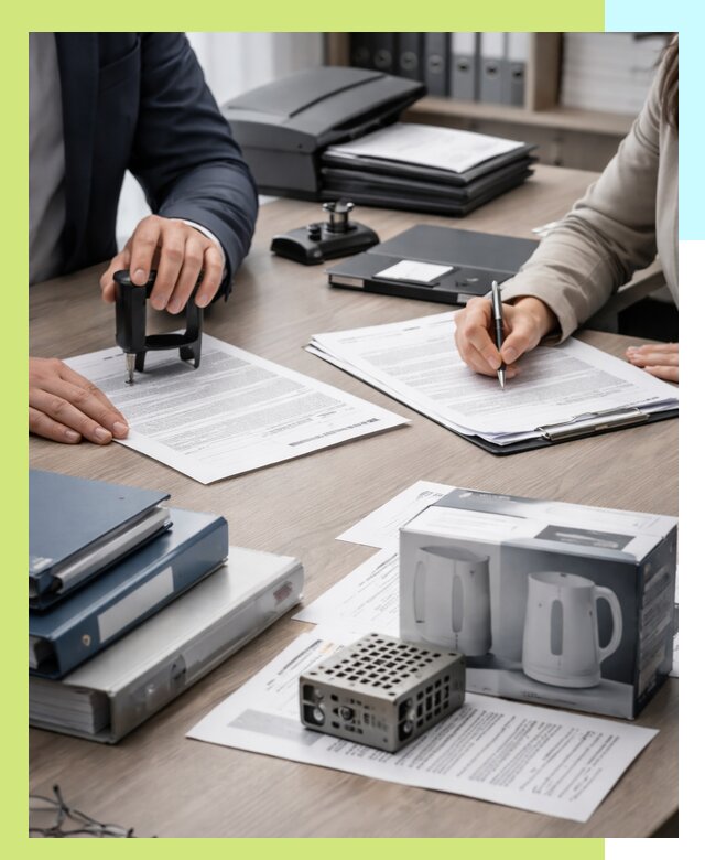 Оформление деклараций соответствия на продукцию в Ельце