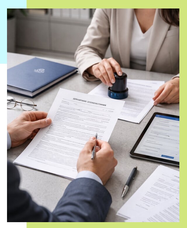 Декларация ГОСТ Р в Ельце от 8728 р оформить в Алешин-Елц