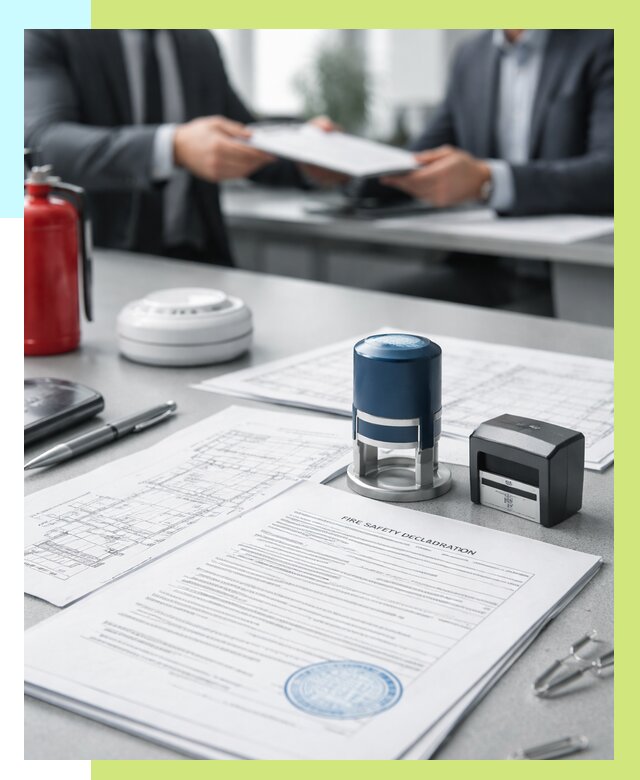 Декларация пожарной безопасности в Ельце от 8214 р. | Алешин-Елц