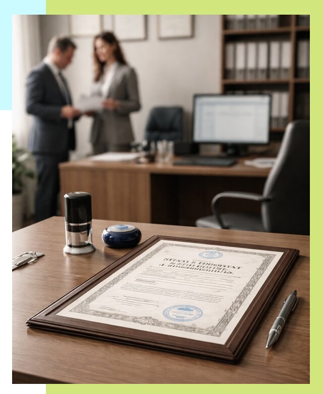 Свидетельство о регистрации продукции в Ельце от 9241 р.|Алешин-Елц