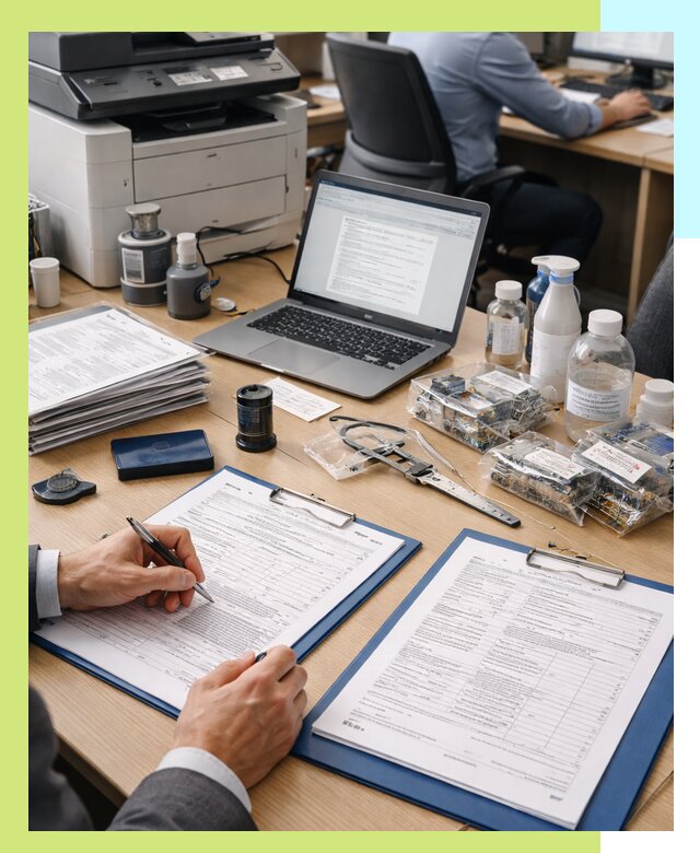 Получение СГР на продукцию в Ельце: регистрация и оформление