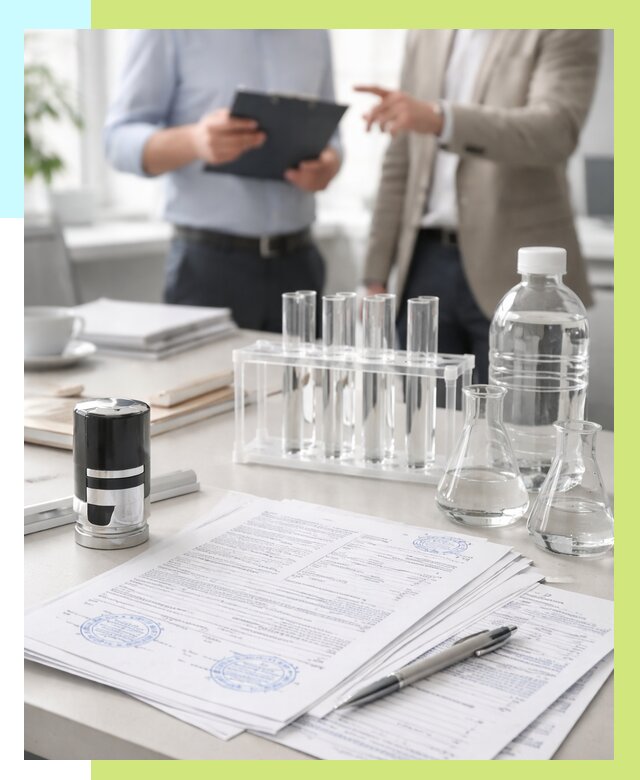 СГР на воду в Ельце оформить от 12322 р. | Алешин-Елц