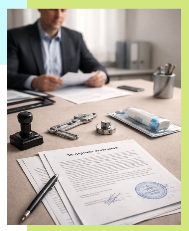 Экспертное заключение на продукцию в Ельце от 8728 р. | Алешин-Елц