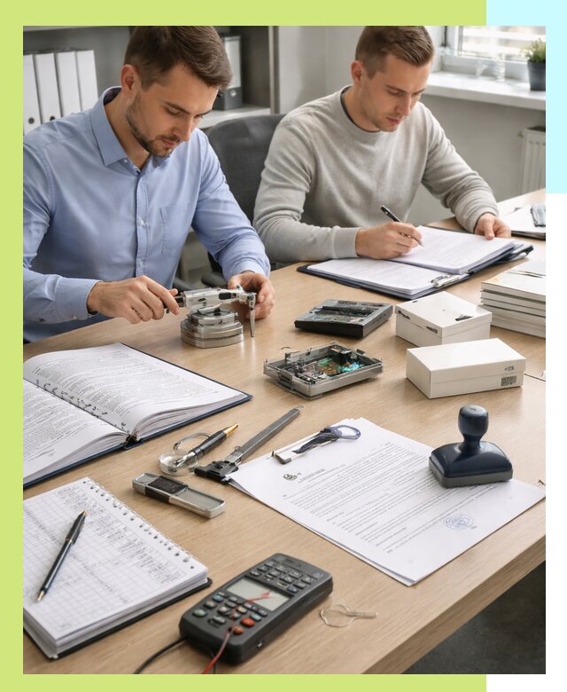 Экспертное заключение на продукцию в Ельце для сертификации