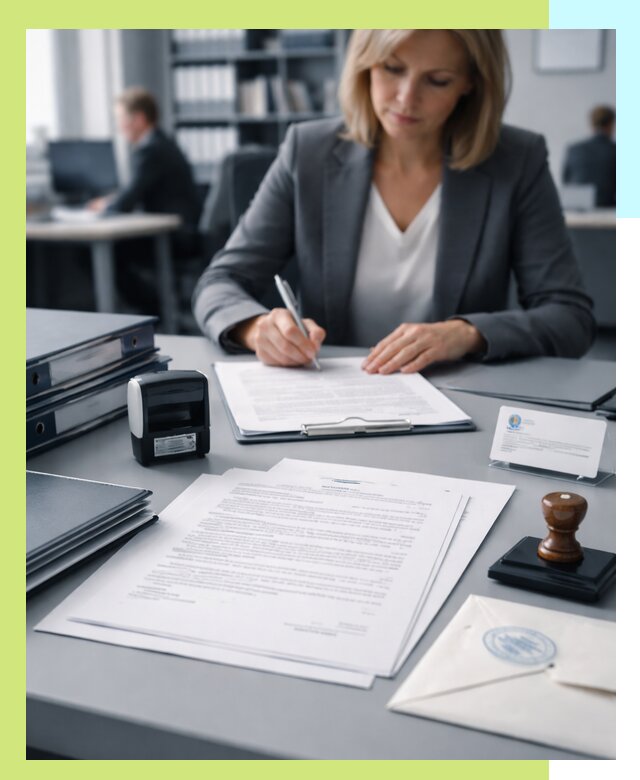 Оформление отказного письма для продукции и оборудования в Ельце