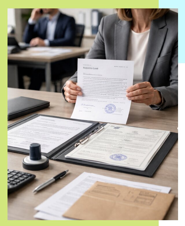 Оформление отказного письма для таможни в Ельце с сопровождением