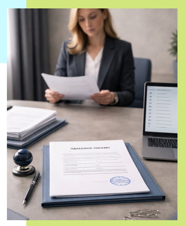 Отказное письмо для маркетплейсов в Ельце от 2567 р., Алешин-Елц