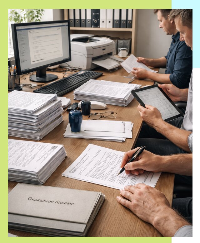 Оформление отказного письма для маркетплейсов в Ельце