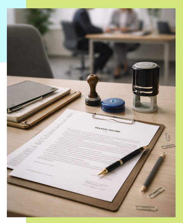 Отказное письмо для Wildberries в Ельце от 2567 р. | Алешин-Елц