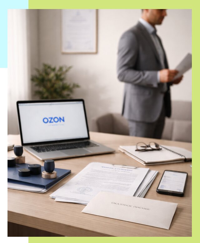 Отказное письмо для Ozon в Ельце от 3594 р. | Алешин-Елц