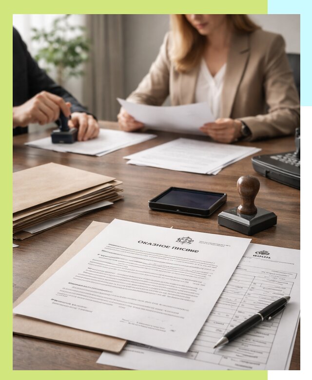 Оформление отказного письма для Ozon в Ельце профессионально