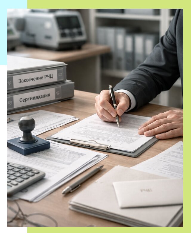 Заключение РЧЦ в Ельце от 7701 р. | Алешин-Елц — срочно