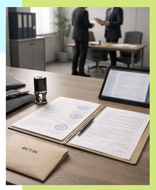 Заключение ФСТЭК в Ельце от 25670 р. Оформить в Алешин-Елц