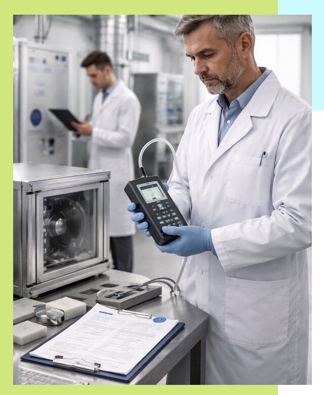 Оформление озонового заключения для продукции и оборудования в Ельце