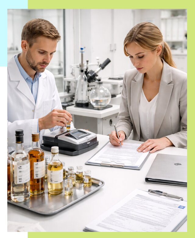 Заключение о спиртосодержании в Ельце, от 5134 р., Алешин-Елц