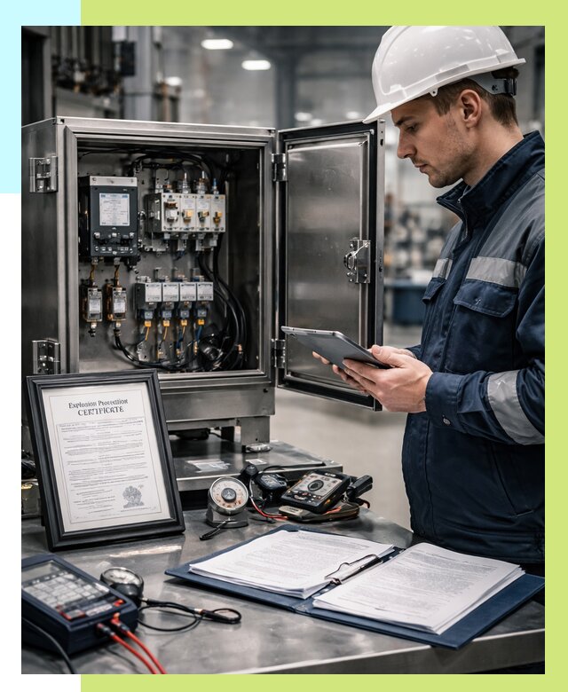 Сертификат взрывозащиты в Ельце от 46206 р. | Алешин-Елц