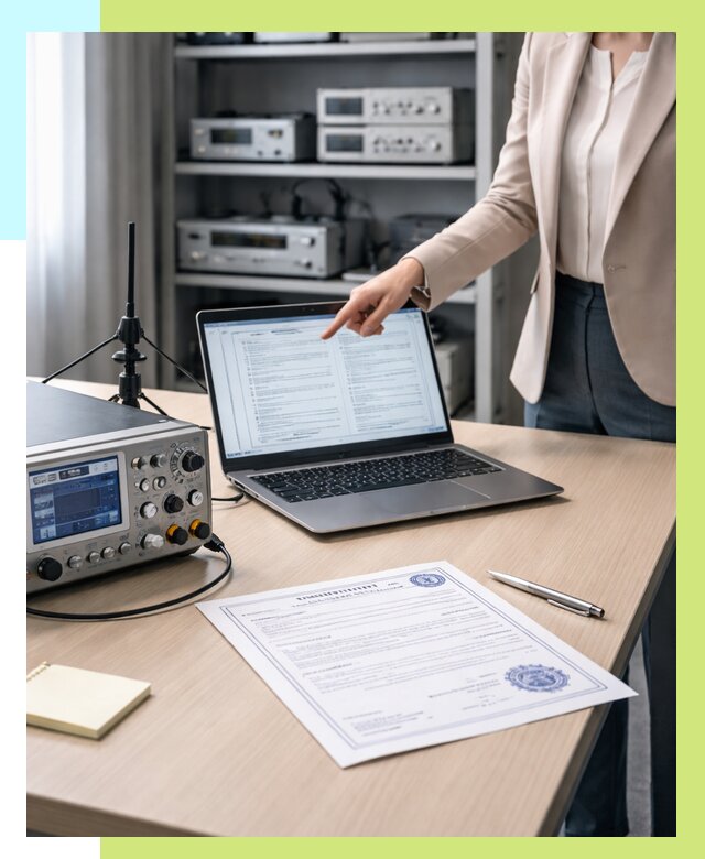 Сертификат ЭМС в Ельце от 46206 р. - оформить в Алешин-Елц