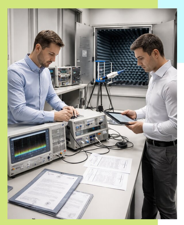 Оформление и выдача сертификата ЭМС для продукции в Ельце