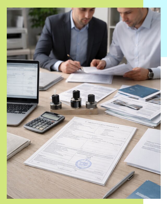 Оформление сертификата происхождения СТ 1 для экспорта в Ельце