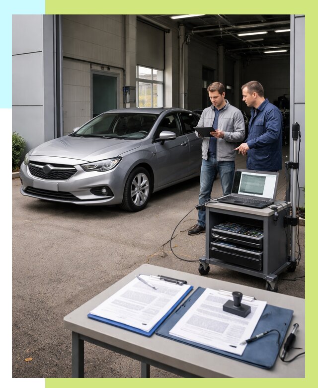 СБКТС на автомобиль в Ельце от 7701 р. — заказать | Алешин-Елц