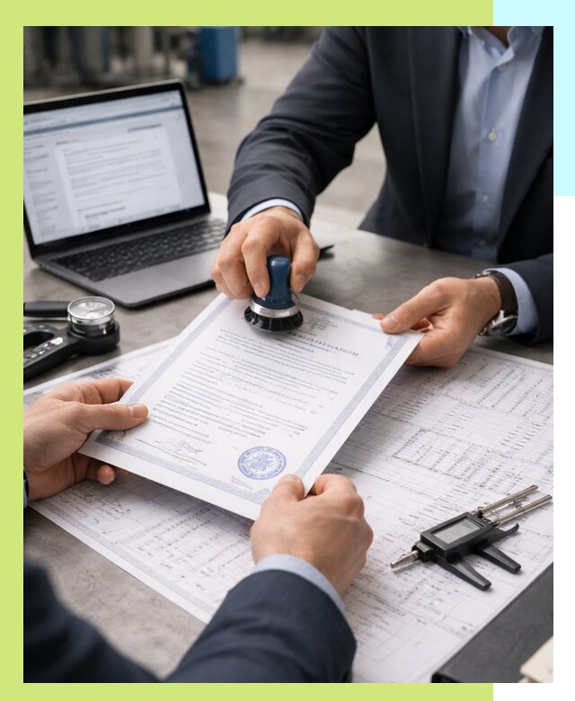 Оформление сертификата промышленной безопасности в Ельце