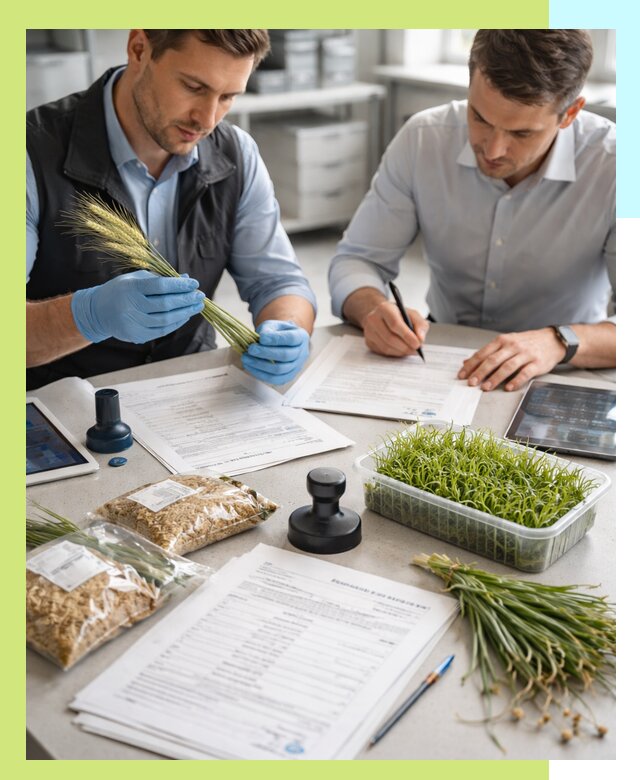 Оформление фитосанитарного сертификата в Ельце под ключ