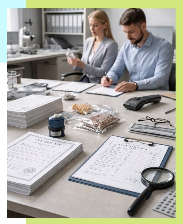 Карантинный сертификат под ключ в Ельце от 4621 р. | Алешин-Елц