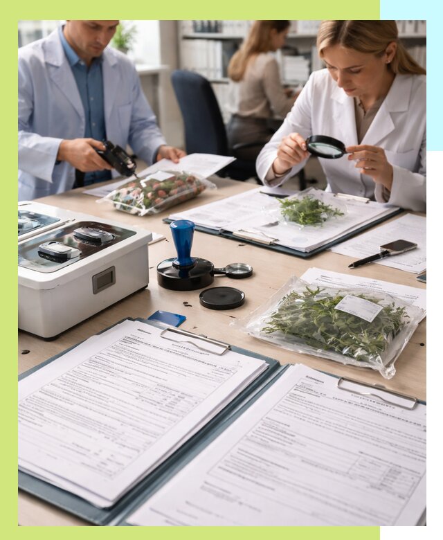 Оформление карантинного сертификата для растений в Ельце