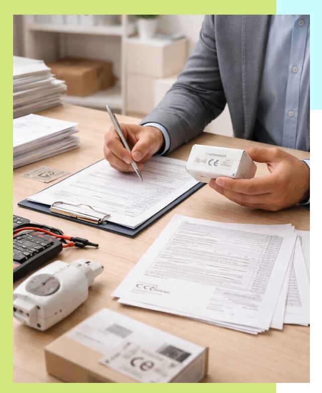 Получение CE сертификата соответствия продукции в Ельце
