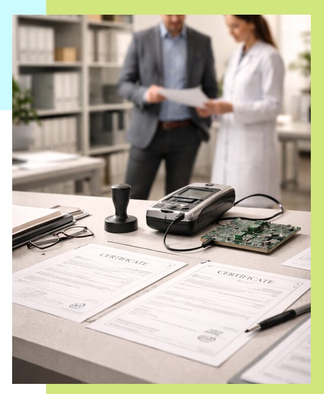 RoHS сертификат в Ельце под ключ от 8728 р. | Алешин-Елц