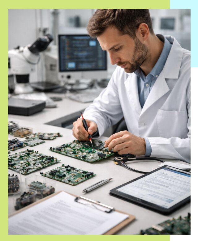 Получение RoHS сертификата соответствия на изделия в Ельце