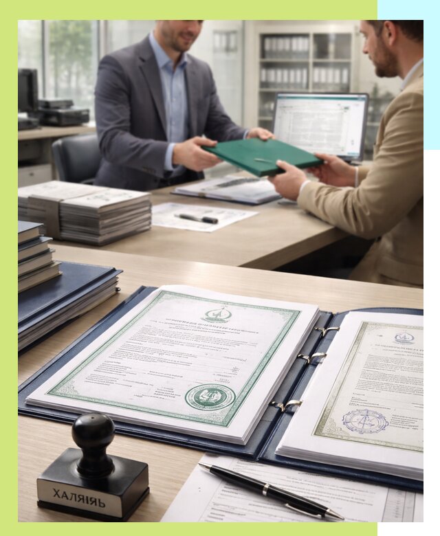 Выдача Халяль сертификата для продукции и услуг в Ельце