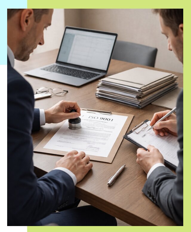 Сертификат ISO 9001 в Ельце купить от 82144 р. | Алешин-Елц