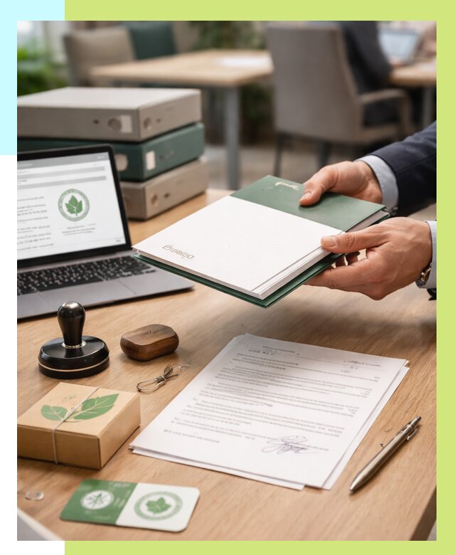 Сертификат ISO 14001 в Ельце от 35938 р. Заказать у Алешин-Елц