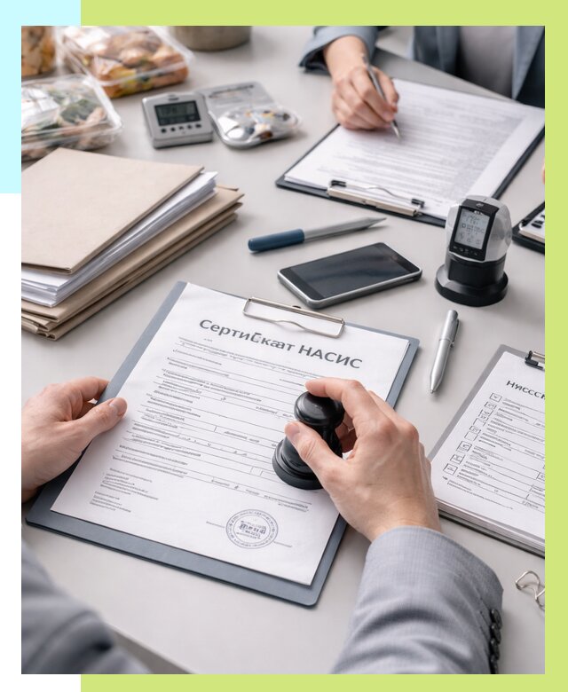 Сертификат HACCP в Ельце под ключ от 18482 р. срочно Алешин-Елц