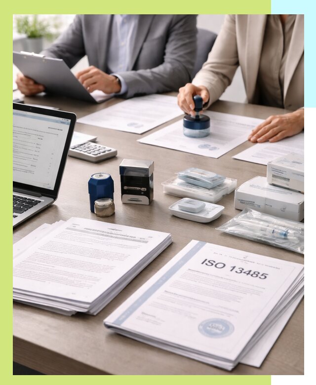 Сертификат ISO 13485 для производства медизделий в Ельце